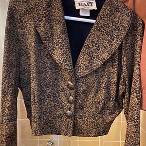 Nineties floral blouse